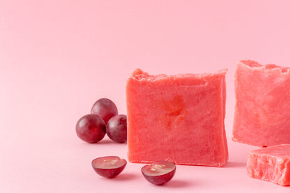 Red Wine Soap Base