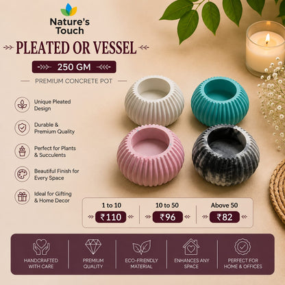 Nature's Touch Premium Concrete Moulds