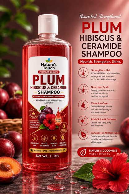 Nature's Touch Hair Shampoos