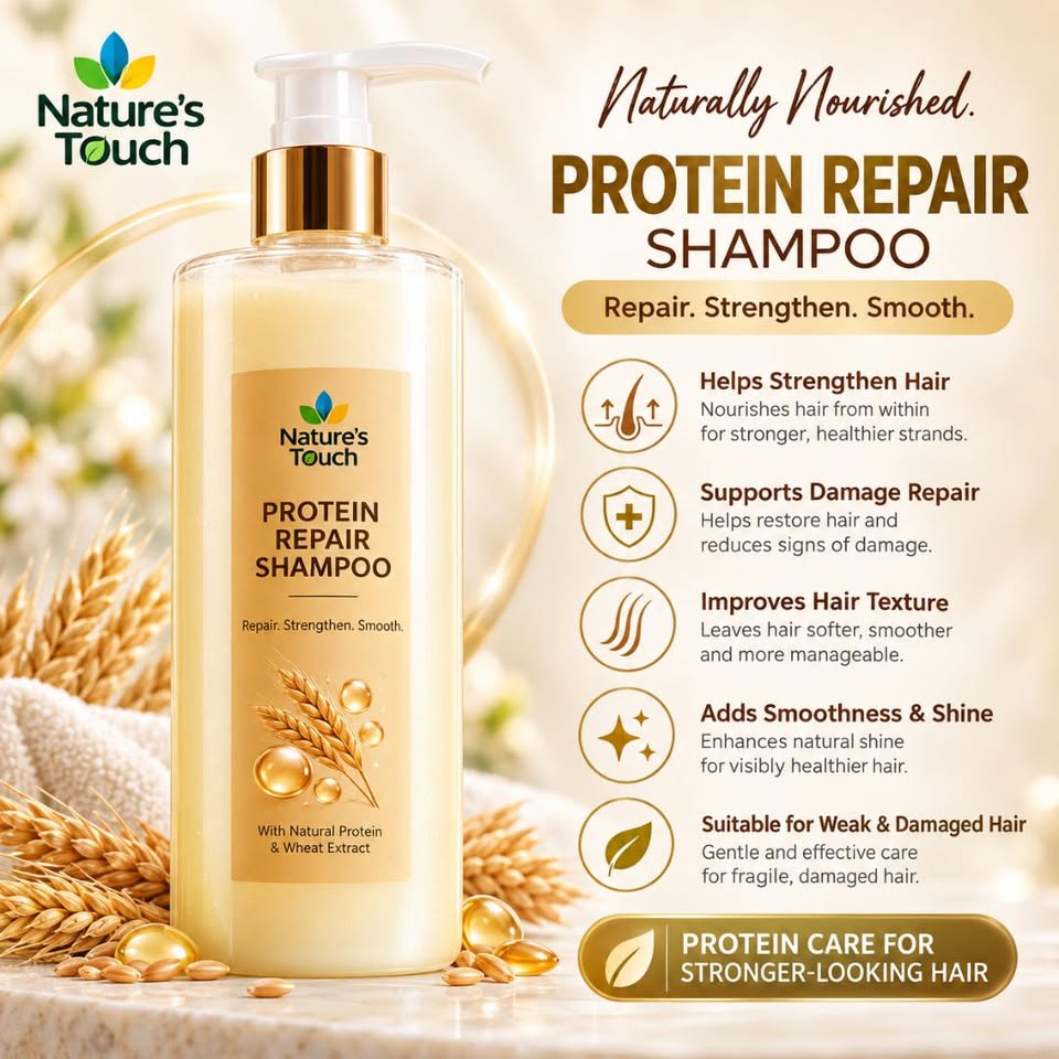 Nature's Touch Hair Shampoos