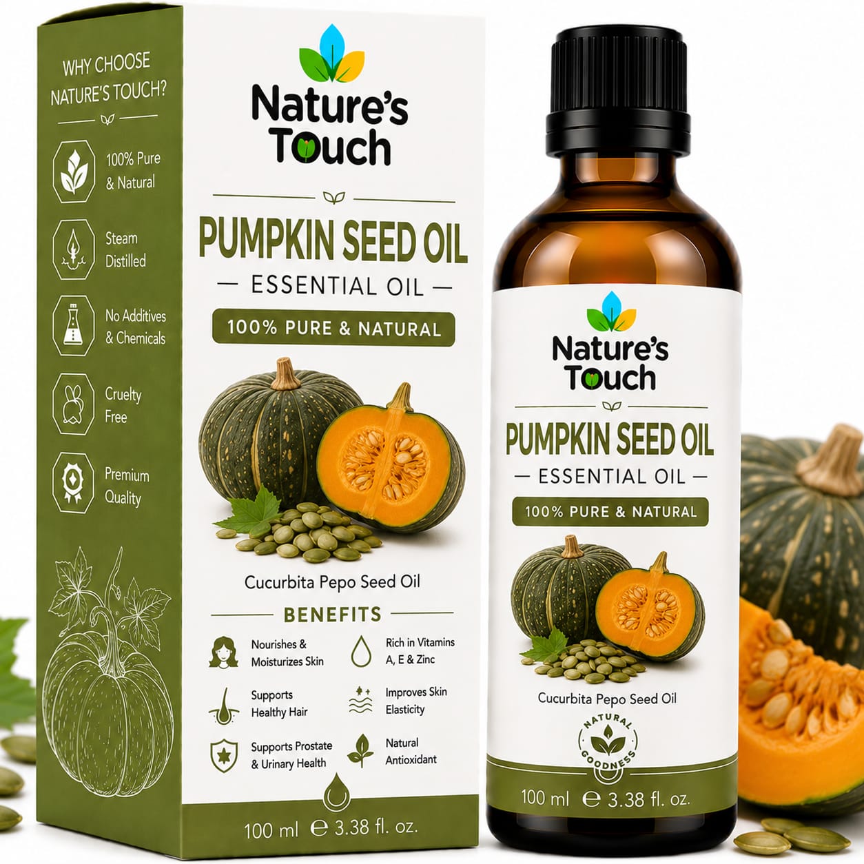Nature's Touch Essential Oil