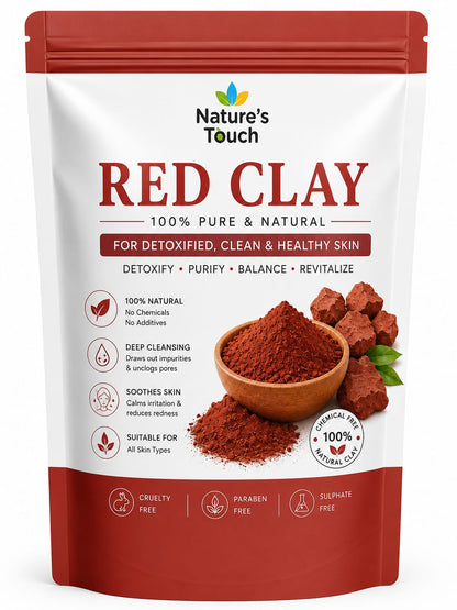 Nature's Touch Cosmetic Clays