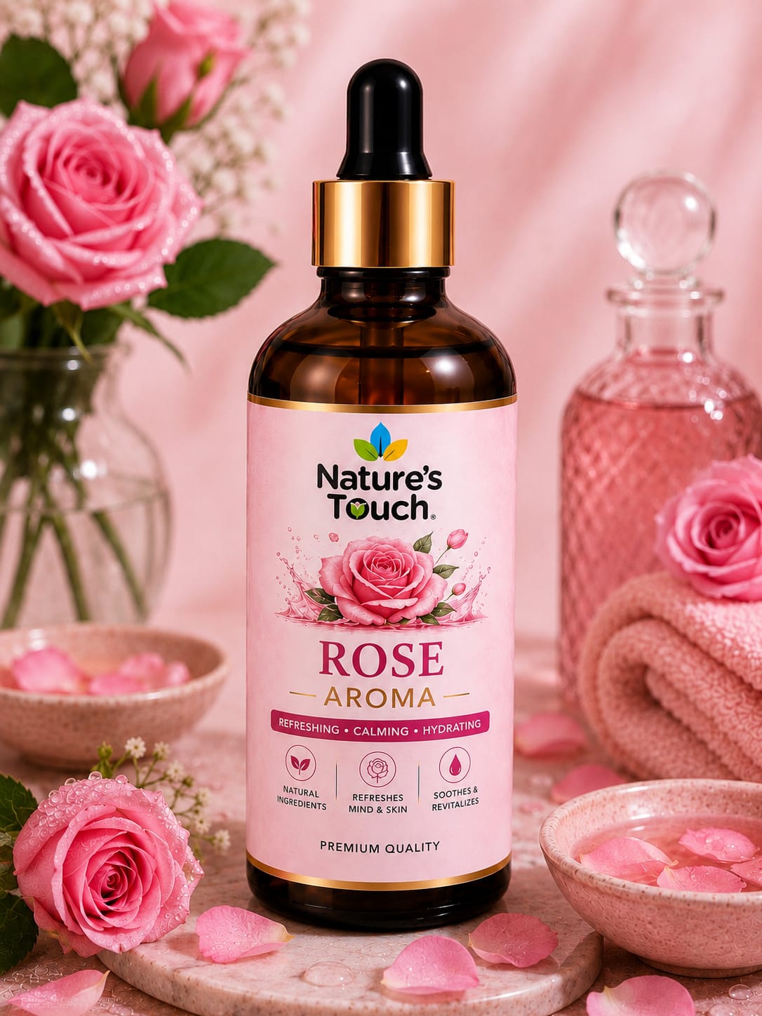 Nature's Touch Aroma Oils