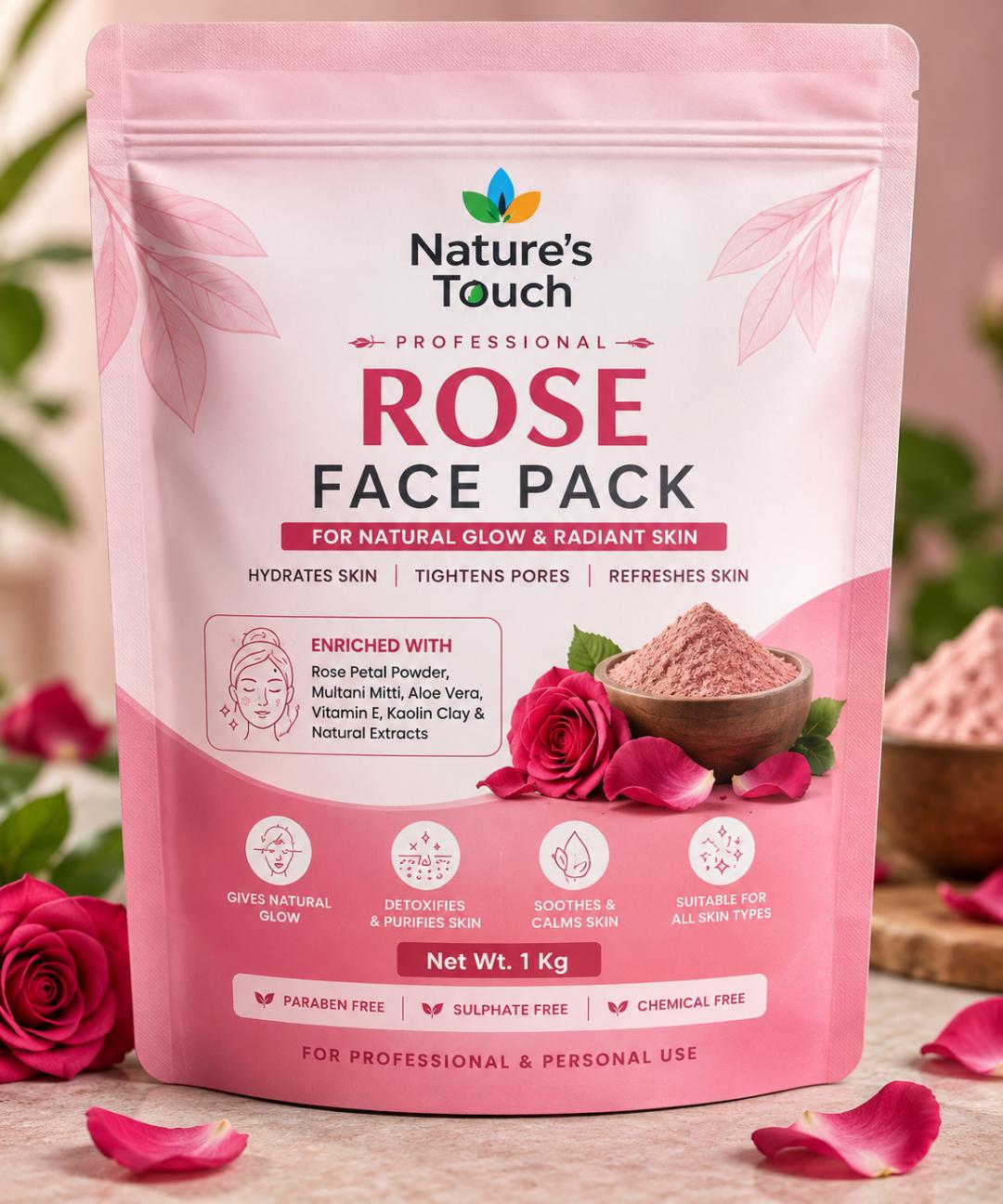 Nature's Touch Dry Face Pack