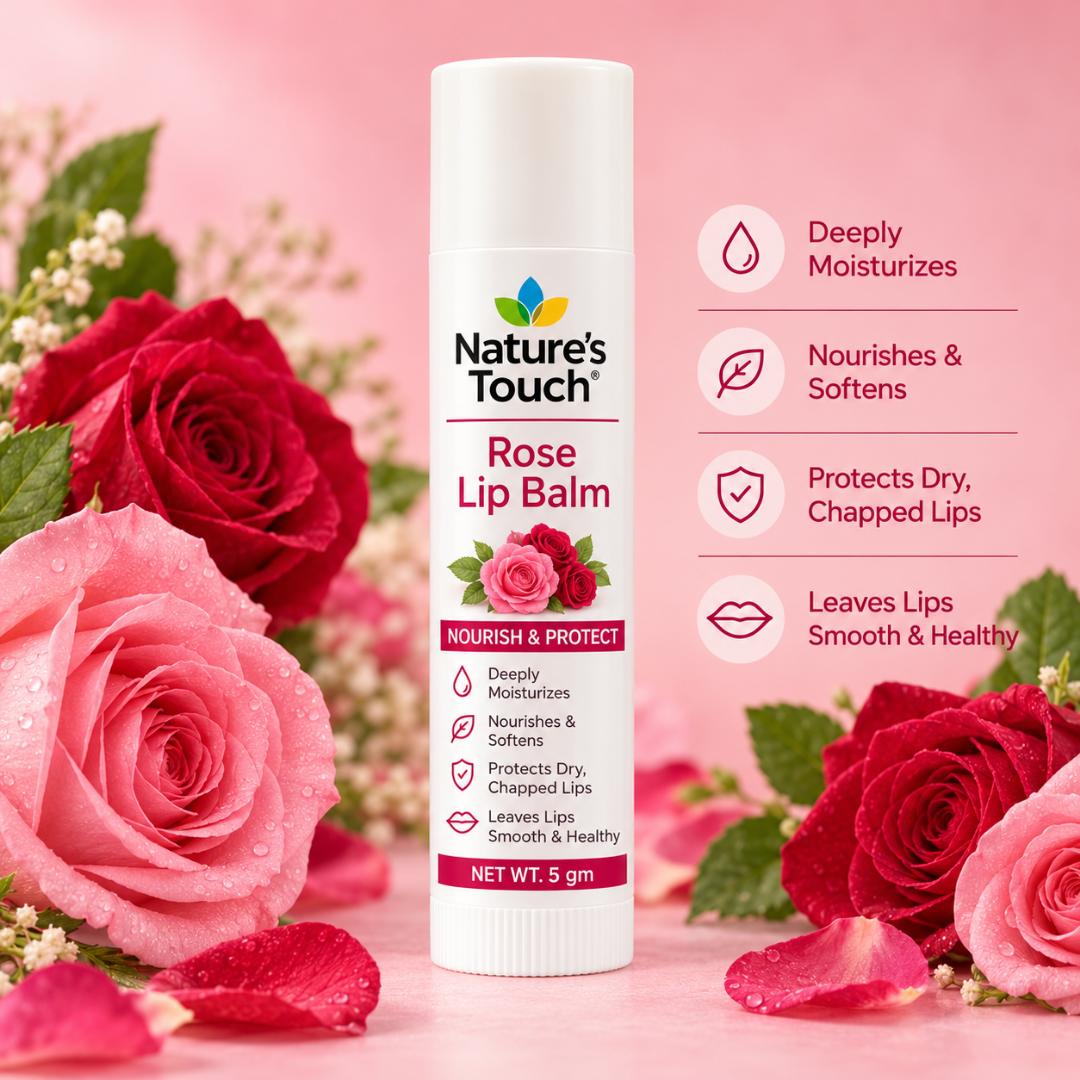 Nature's Touch Chapstick Lipsticks