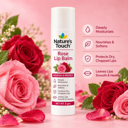 Nature's Touch Chapstick Lipsticks