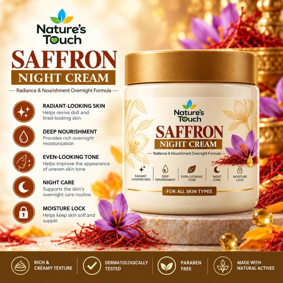 Nature's Touch Night Face Creams