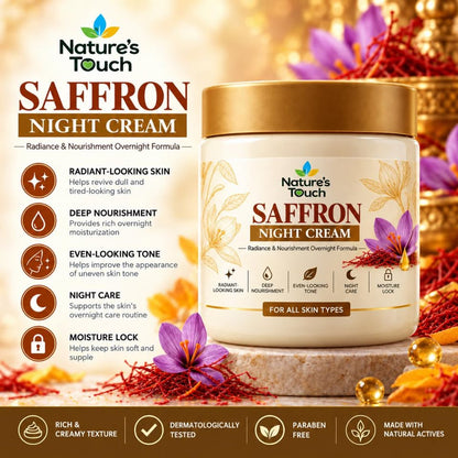 Nature's Touch Night Face Creams
