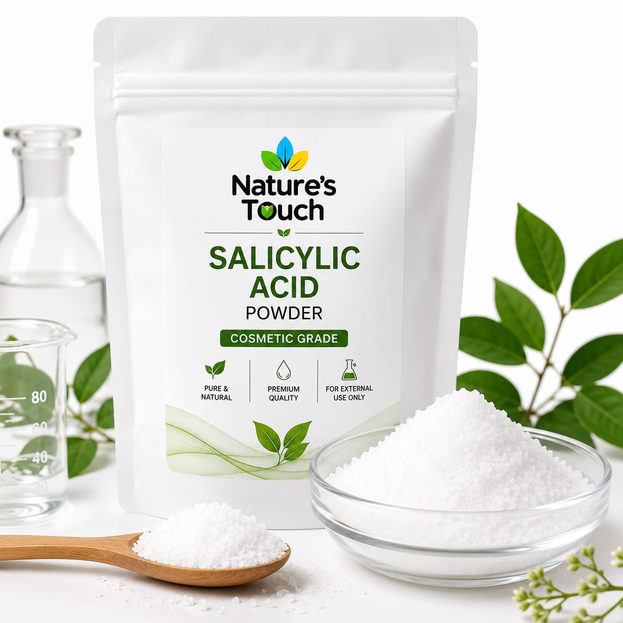 Nature's Touch Cosmetic Active Ingredients & Additives
