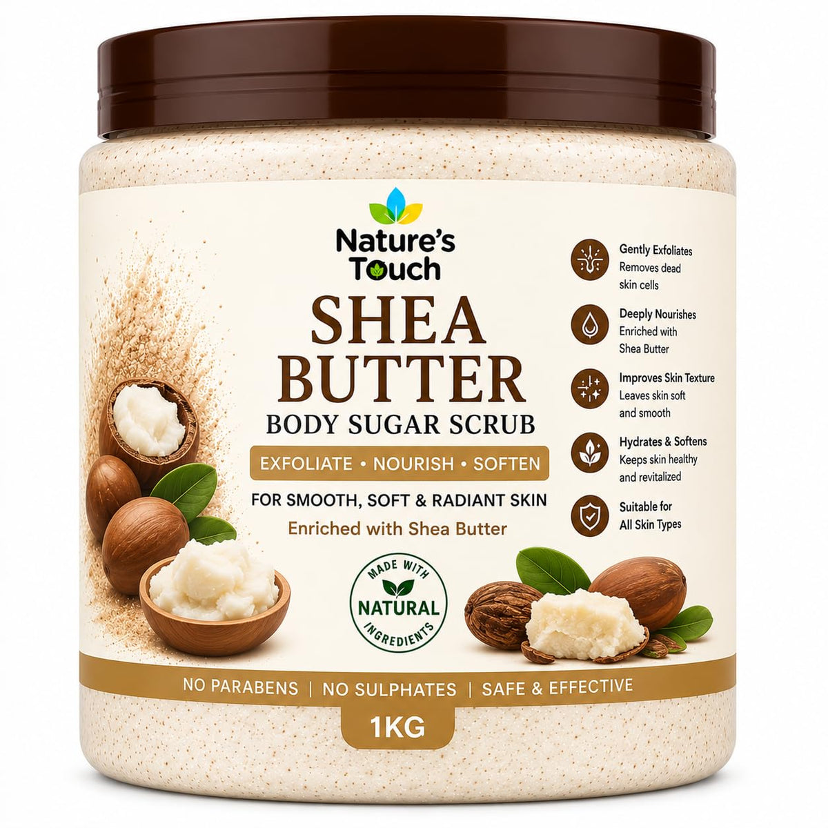 Nature's Touch Body Butters