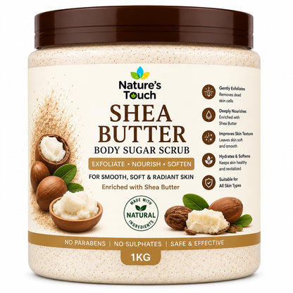 Nature's Touch Body Butters