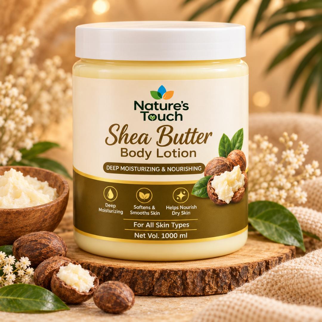 Nature's Touch Body Lotions
