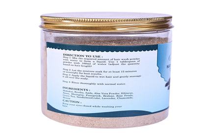 Shikakai Powder Shampoo
