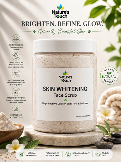 Nature's Touch Face Scrubs