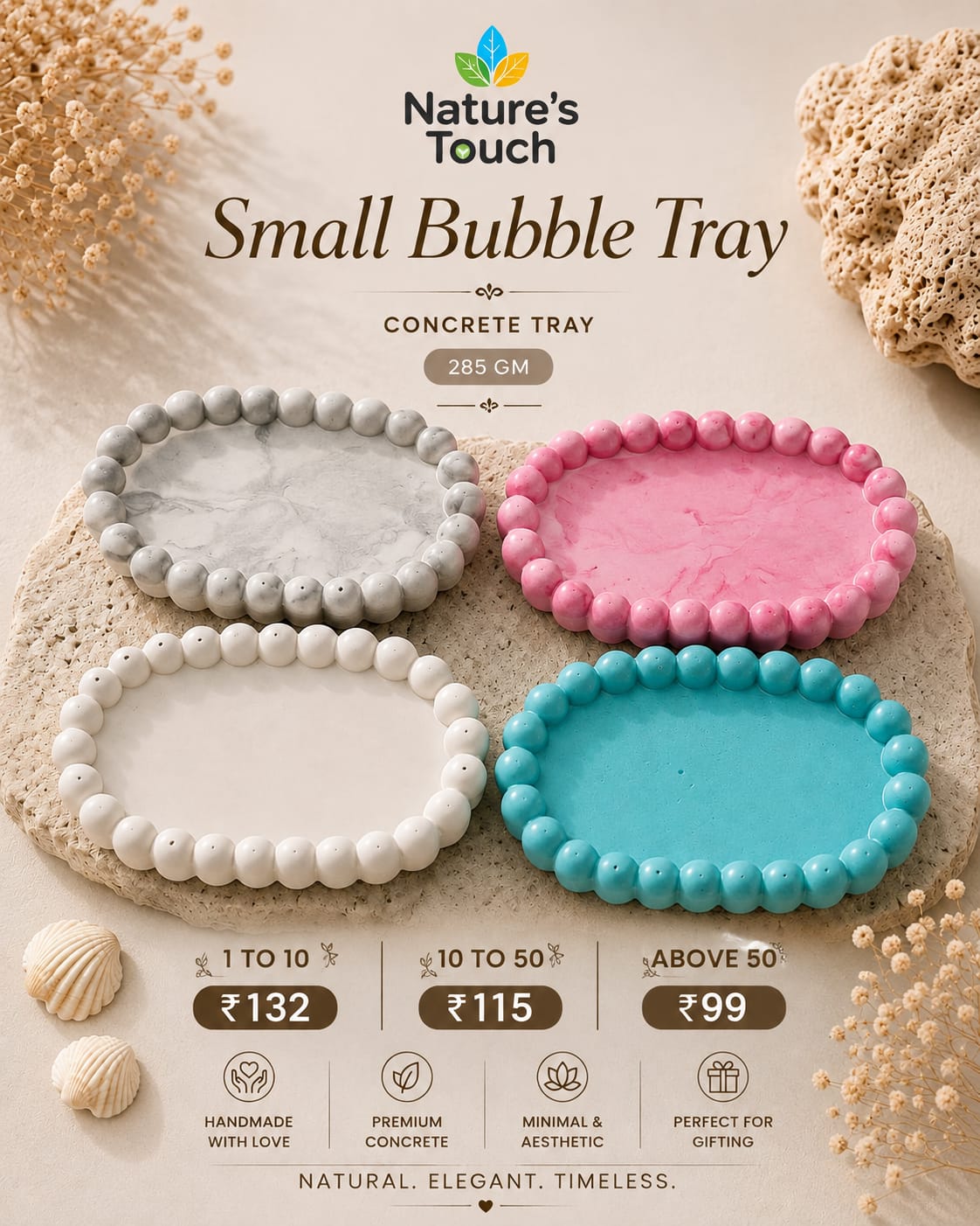 Nature's Touch Premium Concrete Moulds