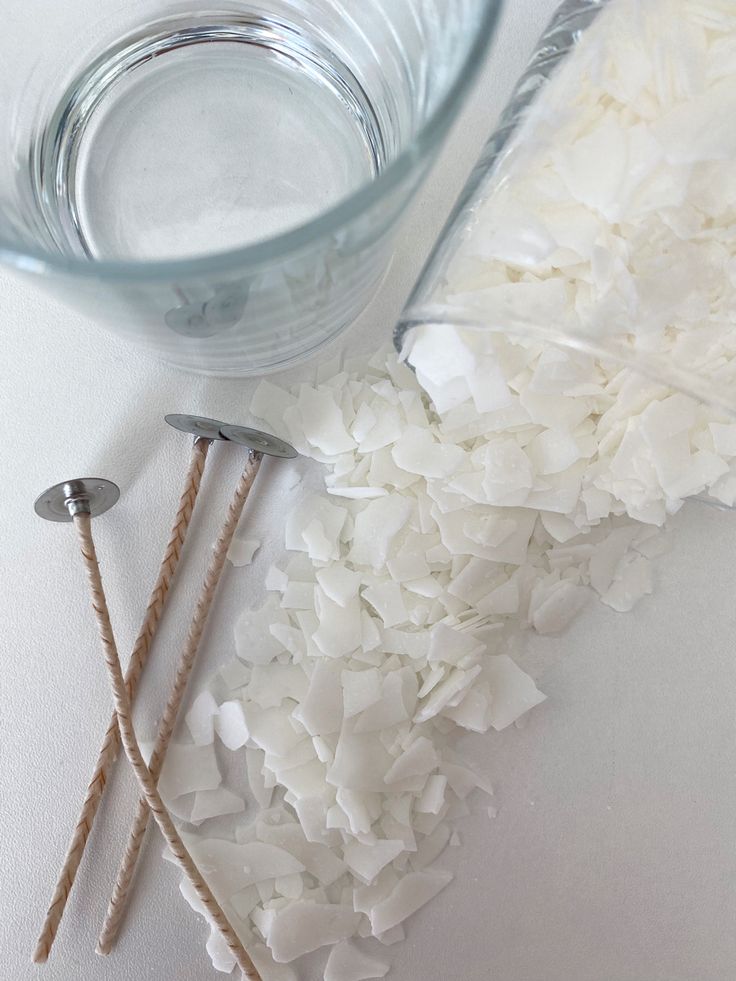 Soya Flakes Wax