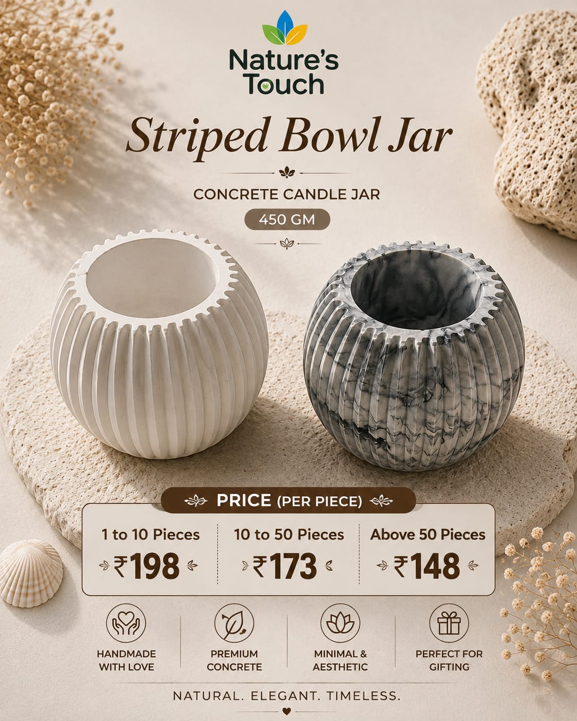 Nature's Touch Premium Concrete Moulds