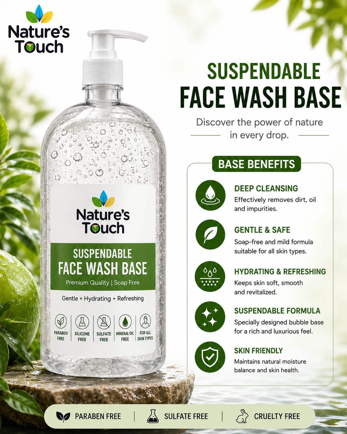 Nature's Touch Ready To Use Bases
