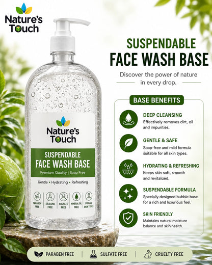 Nature's Touch Ready To Use Bases