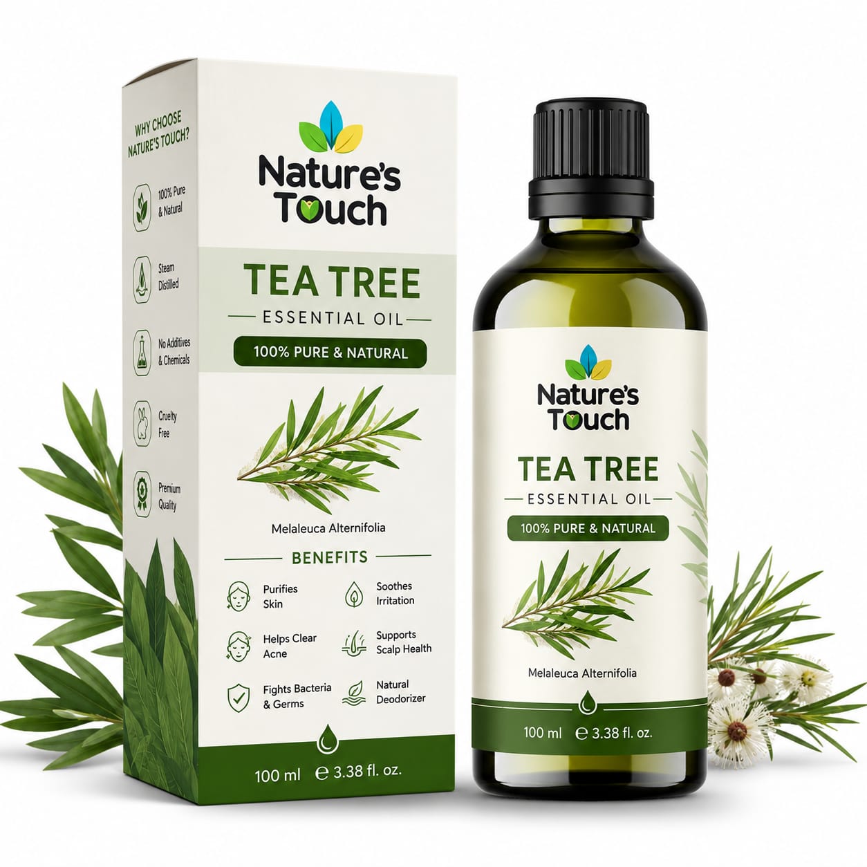 Nature's Touch Essential Oil