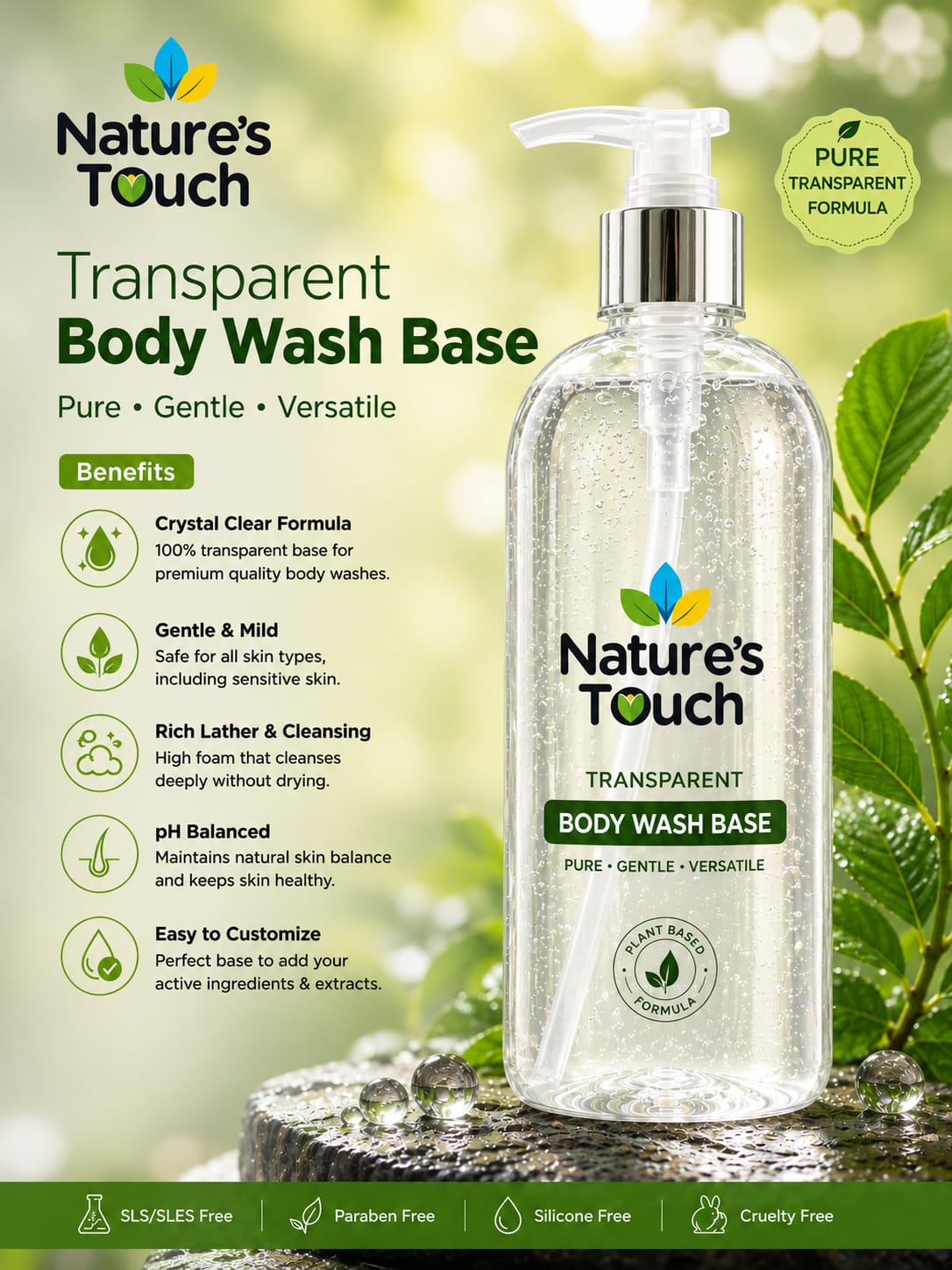 Nature's Touch Ready To Use Bases