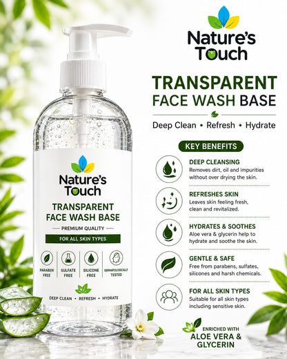 Nature's Touch Ready To Use Bases