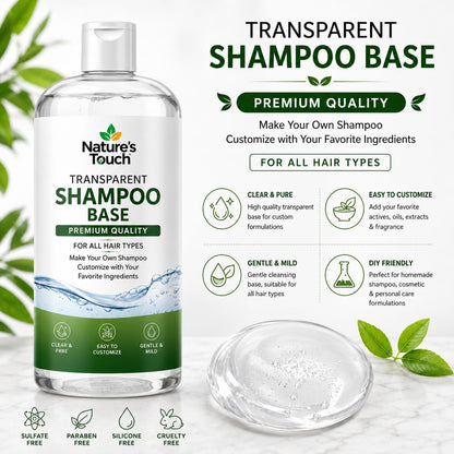 Nature's Touch Ready To Use Bases