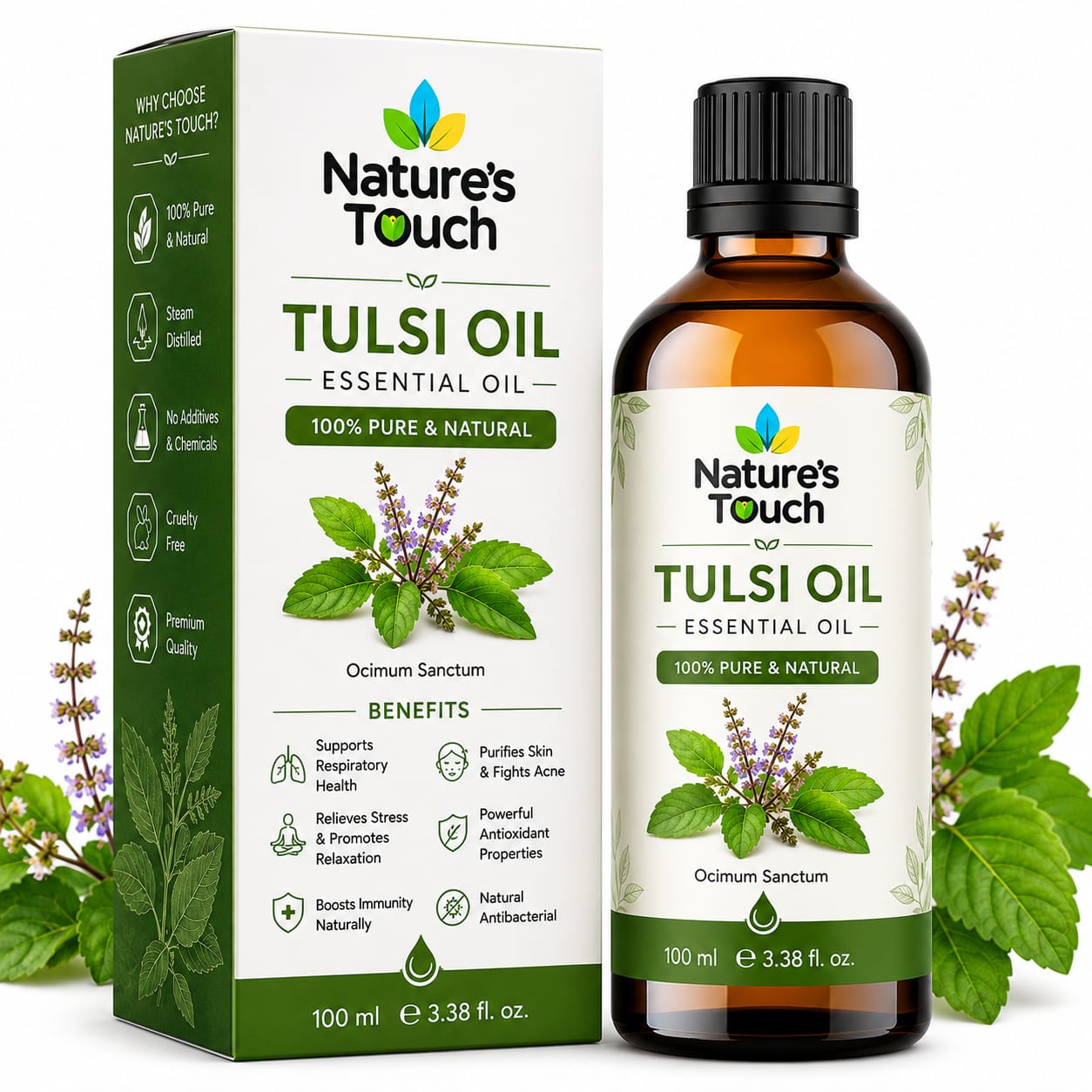 Nature's Touch Essential Oil