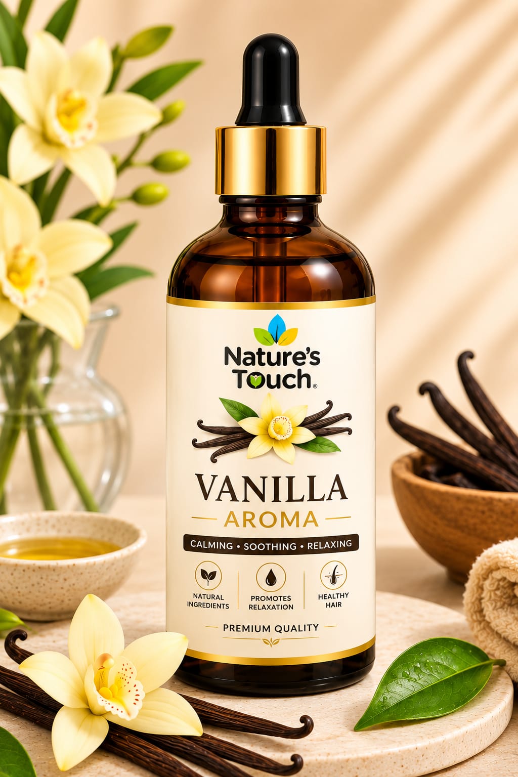 Nature's Touch Aroma Oils