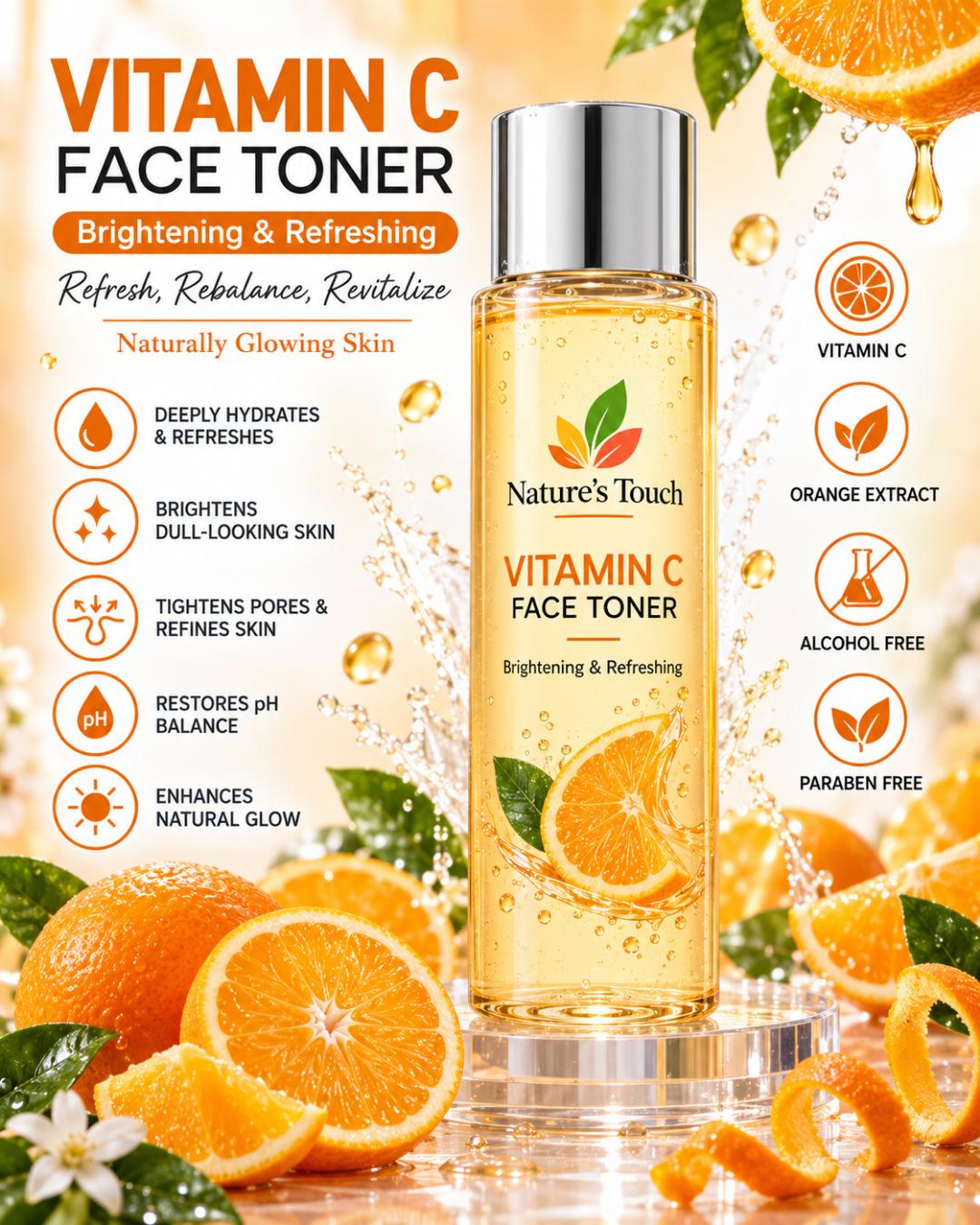 Nature's Touch Face Toners