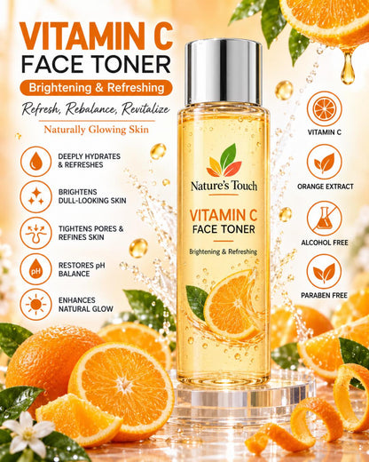 Nature's Touch Face Toners