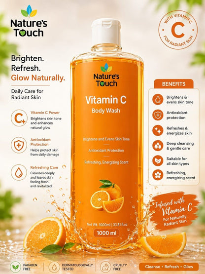Nature's Touch Transparent Body Wash