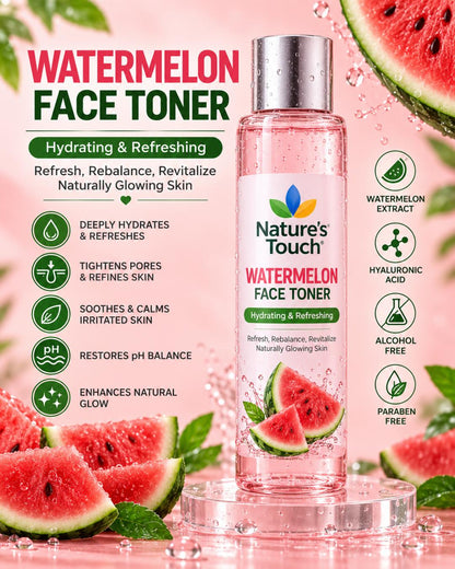 Nature's Touch Face Toners