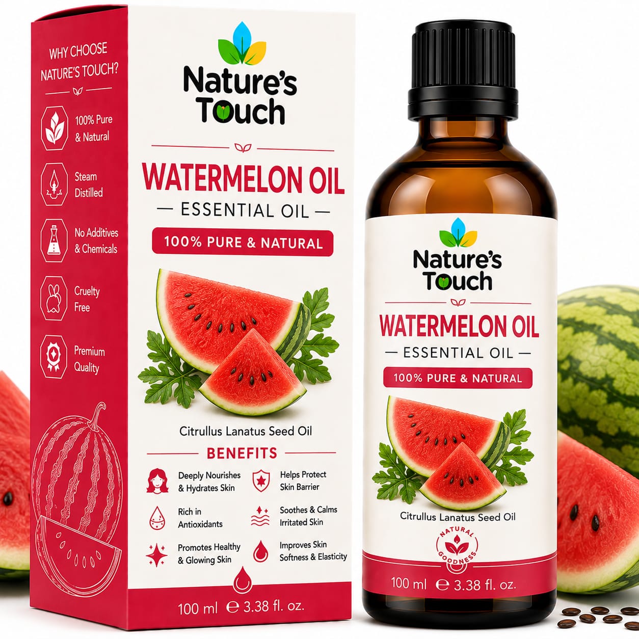 Nature's Touch Essential Oil
