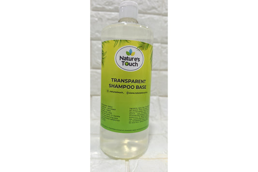 Sulfate-Free Shampoo (Transparent Shampoo Base)