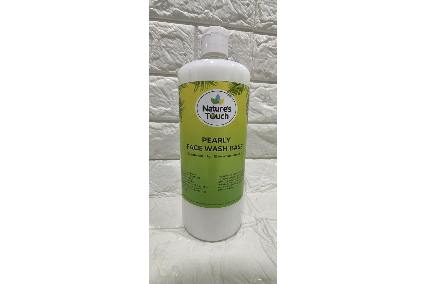Pearly Face Wash Base