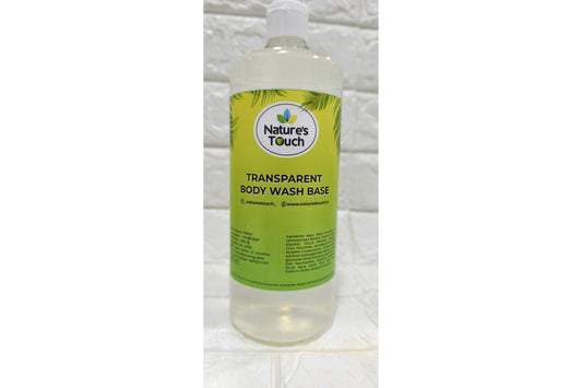 Transparent Body Wash Base
