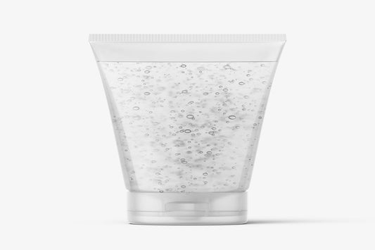 Transparent Face Wash Base