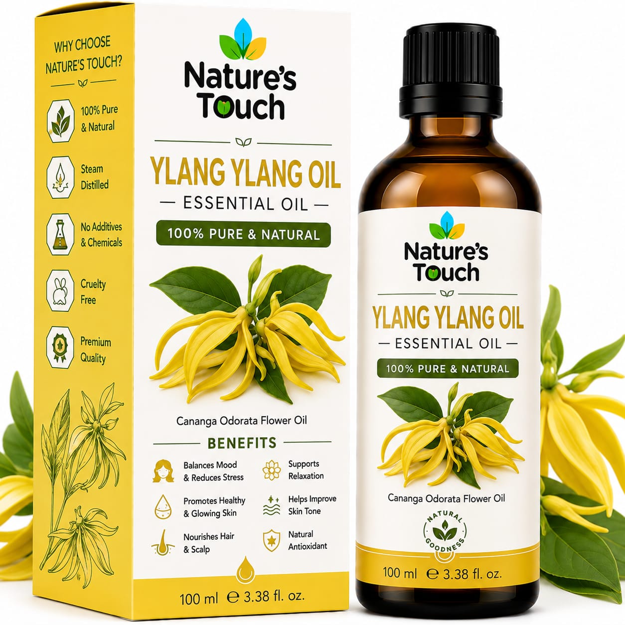 Nature's Touch Essential Oil